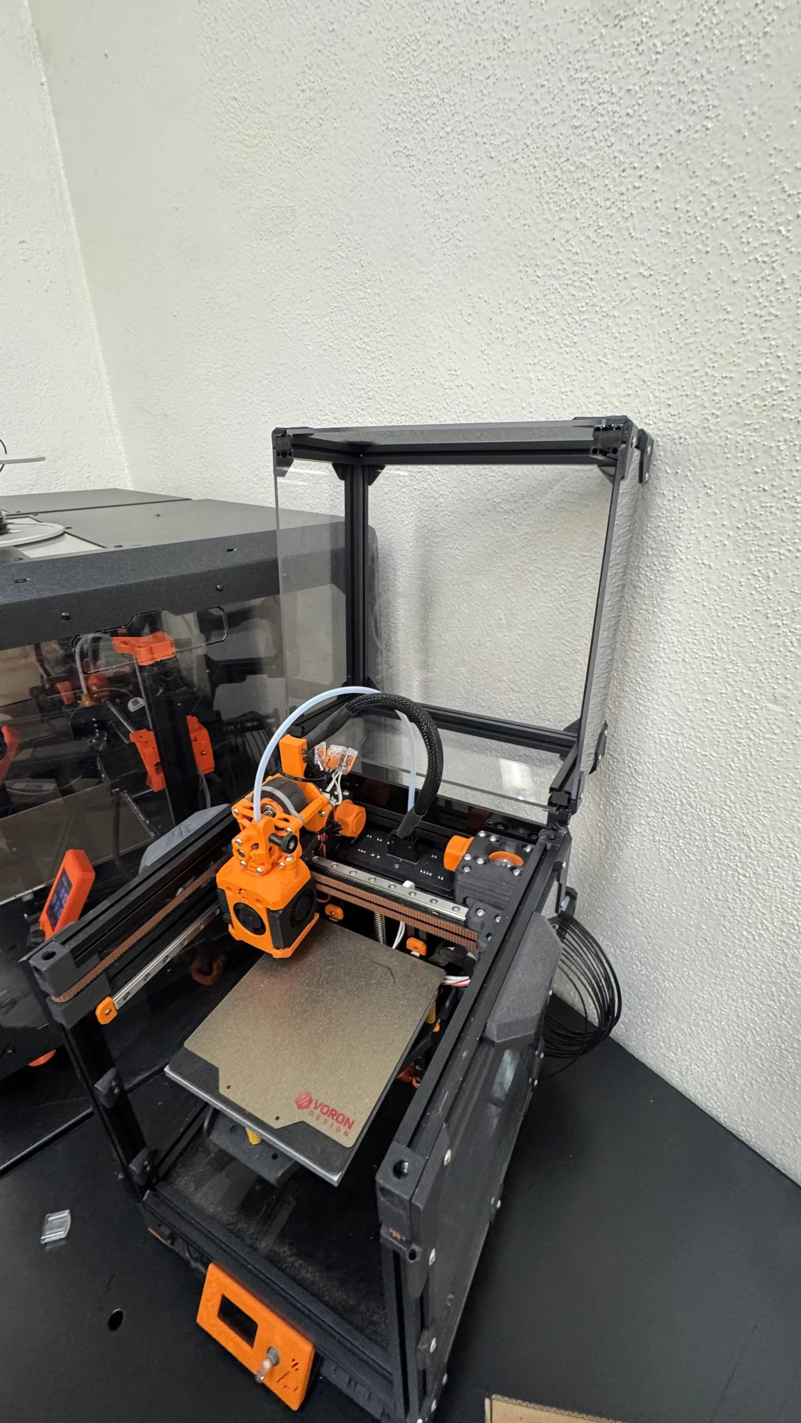 Voron Printer motion assembly and toolhead