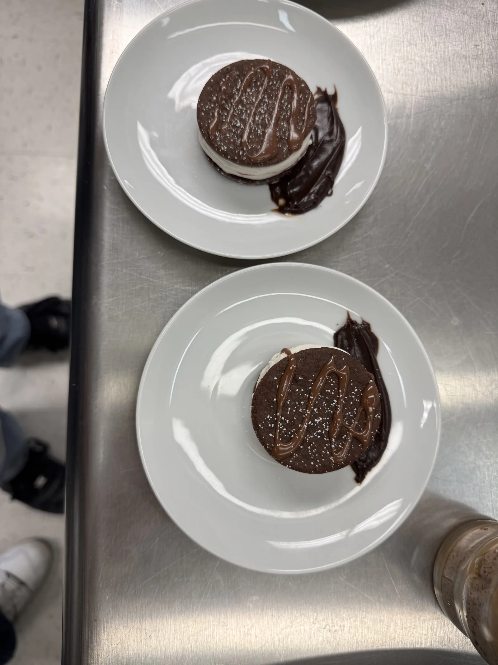 Elevated 3 Musketeers dessert